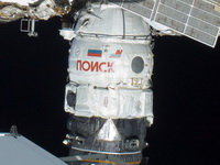 Nový ruský modul Poisk na ISS