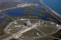 SpaceX si prenajala štartovací komplex 39A