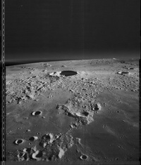 Lunar Orbiter 3 - 8.2.1967