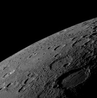 MESSENGER obletel Merkúr