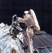 Saljut 7 - Sojuz T-12 - 25.7.1984