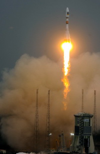 Sojuz už štartuje aj z Ameriky