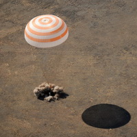 Pristátie lode Sojuz TMA-13