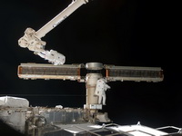 Atlantis nechal na ISS nové krídla