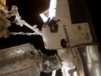 Discovery priniesol k ISS modul Harmony