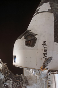 Atlantis sa pripojil k ISS