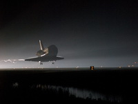 Pristátie Endeavour STS-123