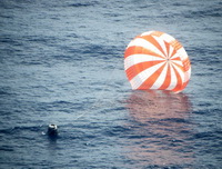 Dragon CRS-1 prístál v Tichom oceáne