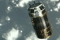 Nákladná loď HTV-3 sa spojila s ISS