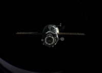 Spojenie lode Progress M-16M so stanicou ISS