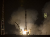 Sojuz TMA-8M doplnil posádku na stanici ISS