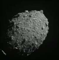 Sonda DART zasiahla asteroid