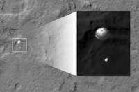 Sonda Curiosity mäkko pristála na Marse
