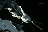 Nákladná loď ATV 3 sa spojila s ISS