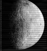 Lunar Orbiter 4 - 8.5.1967
