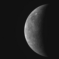 MESSENGER tretí krát obletel Merkúr