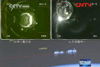 Shenzhou 8 navštívila Tiangong 1