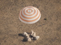 Pristátie lode Sojuz TMA-21