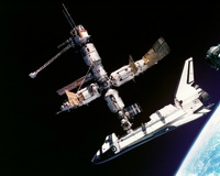 Atlantis - Mir - 29.6.1995
