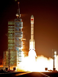 Čínska orbitálna stanica Tiangong 1 odštartovala
