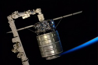 Cygnus po prvý krát navštívil ISS