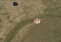 Sojuz TMA-7M sa úspešne vrátil na Zem