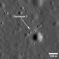 Surveyor 1 - 7.1.1967 Surveyor 1 - 7.1.1967